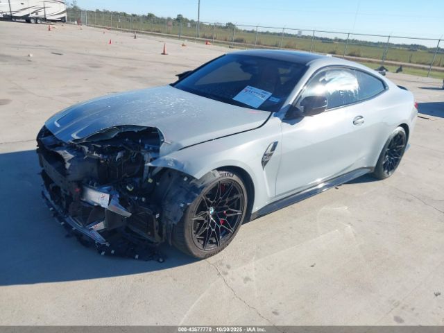 2021 BMW M4 WBS33AZ00MCH48423 Photo 1