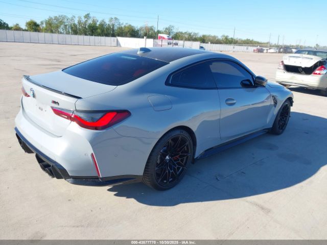 2021 BMW M4 WBS33AZ00MCH48423 Photo 3