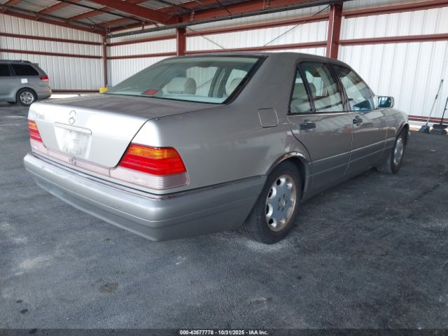 1995 MERCEDES-BENZ S WDBGA32E2SA231497 Photo 3