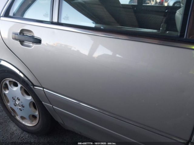 1995 MERCEDES-BENZ S WDBGA32E2SA231497 Photo 5