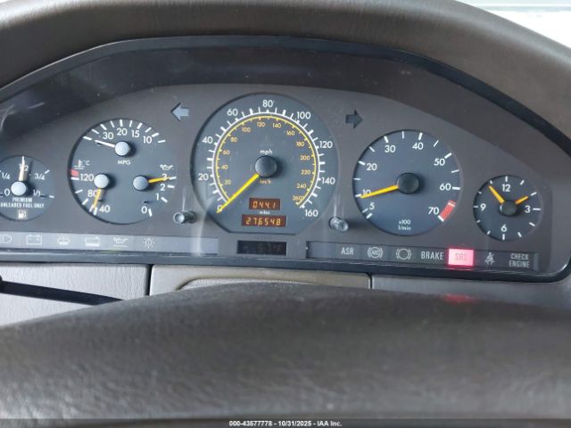 1995 MERCEDES-BENZ S WDBGA32E2SA231497 Photo 6