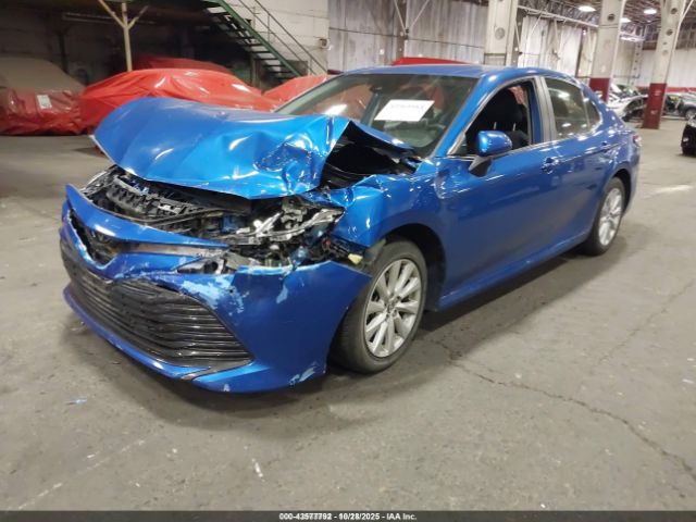 2020 TOYOTA CAMRY 4T1C11AK1LU324762 Photo 1