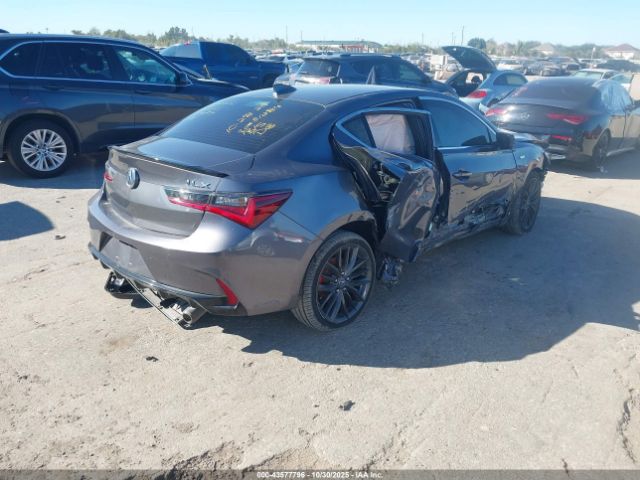 2022 ACURA ILX 19UDE2F87NA006845 Photo 3
