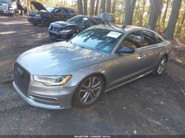2013 AUDI S6 WAUF2AFCXDN114931 Photo 1