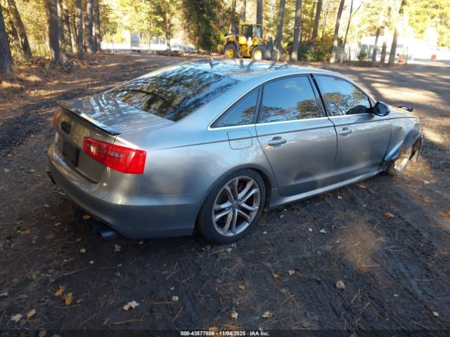 2013 AUDI S6 WAUF2AFCXDN114931 Photo 3
