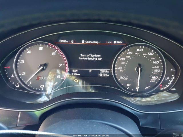 2013 AUDI S6 WAUF2AFCXDN114931 Photo 6