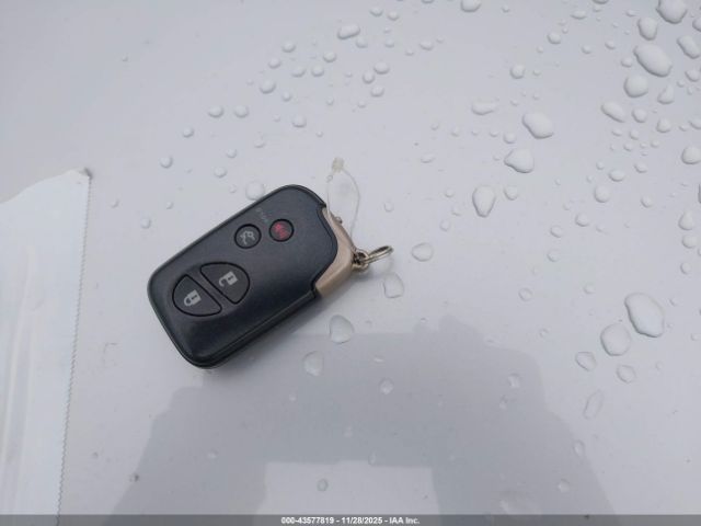 2013 LEXUS IS 250 JTHBF5C20D5186518 Photo 10