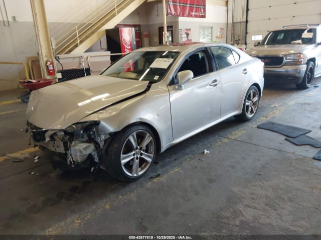 2013 LEXUS IS 250 JTHBF5C20D5186518 Photo 1