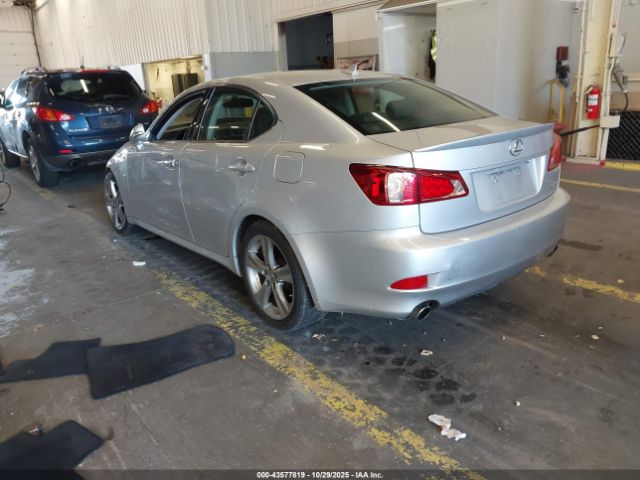 2013 LEXUS IS 250 JTHBF5C20D5186518 Photo 2