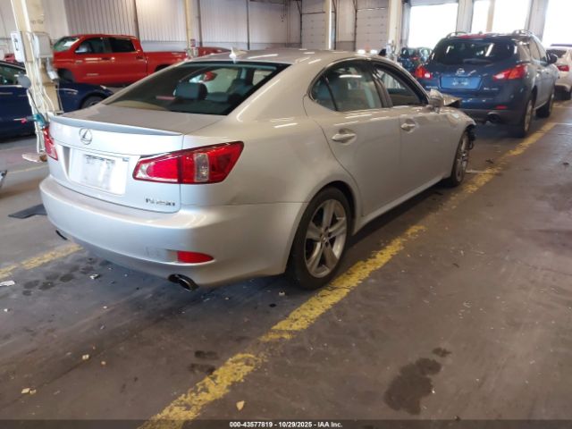 2013 LEXUS IS 250 JTHBF5C20D5186518 Photo 3