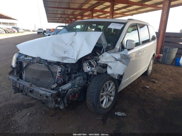 2018 DODGE GRAND CARAVAN 2C4RDGCG7JR251425 Photo 1