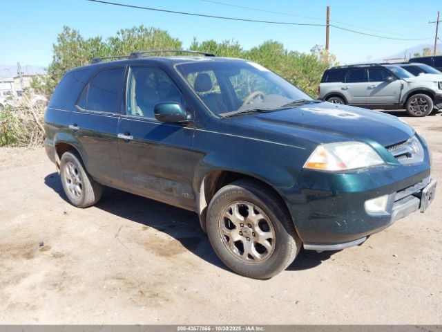 2001 ACURA MDX 2HNYD18631H539872 Photo 0