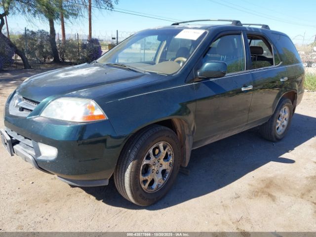 2001 ACURA MDX 2HNYD18631H539872 Photo 1