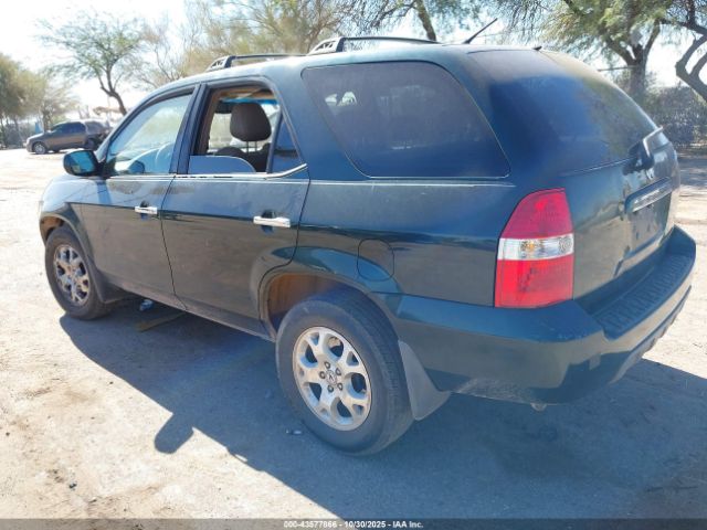 2001 ACURA MDX 2HNYD18631H539872 Photo 2