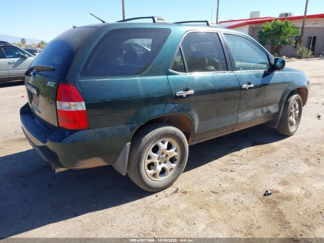 2001 ACURA MDX 2HNYD18631H539872 Photo 3