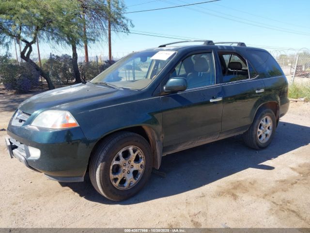 2001 ACURA MDX 2HNYD18631H539872 Photo 5