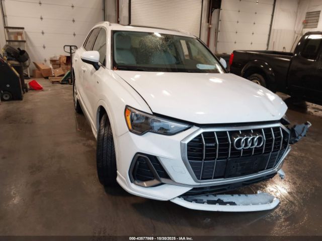 2020 AUDI Q3 WA1DECF34L1012506