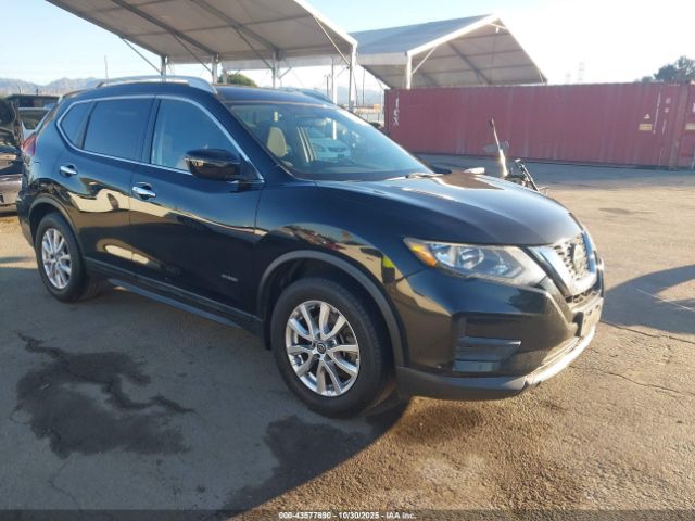 2018 NISSAN ROGUE HYBRID 5N1ET2MTXJC832051