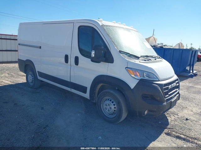 Aukcja sprzedaży 2025 Ram Promaster 2500 Tradesman Low Roof 136 Wb W/pass Seat, vin: 3C6LRVVG4SE512755, numer aukcji: 43577904