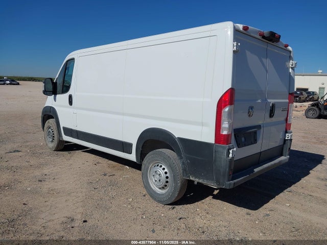Aukcja sprzedaży 2025 Ram Promaster 2500 Tradesman Low Roof 136 Wb W/pass Seat, vin: 3C6LRVVG4SE512755, numer aukcji: 43577904