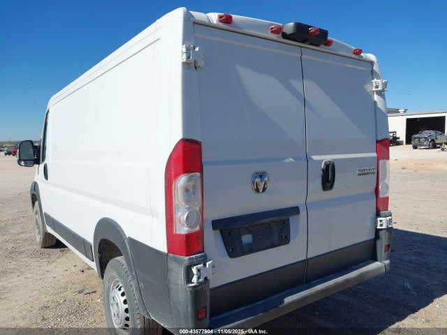 Aukcja sprzedaży 2025 Ram Promaster 2500 Tradesman Low Roof 136 Wb W/pass Seat, vin: 3C6LRVVG4SE512755, numer aukcji: 43577904