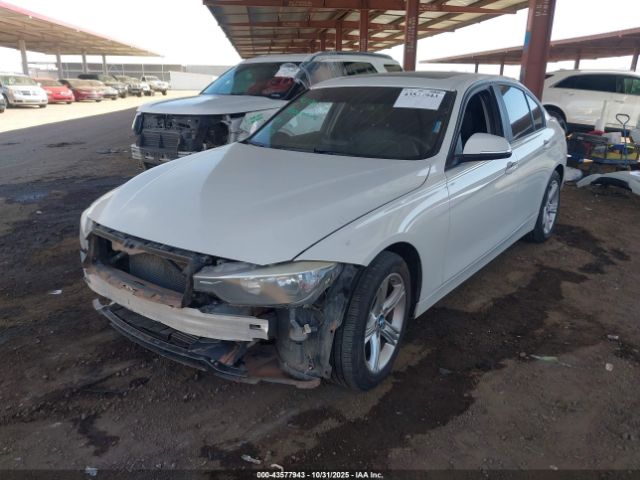 2015 BMW 328I WBA3B5G52FNS15944 Photo 1