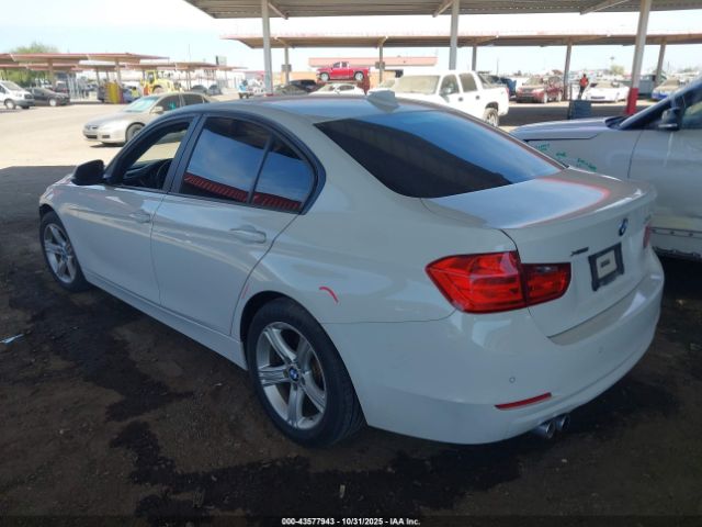 2015 BMW 328I WBA3B5G52FNS15944 Photo 2
