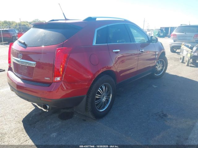 2012 CADILLAC SRX 3GYFNAE34CS607031 Photo 3