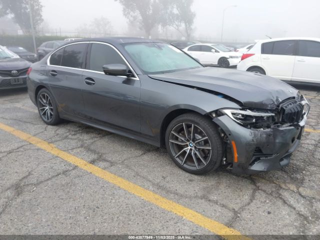 2019 BMW 330I WBA5R1C58KAK09327