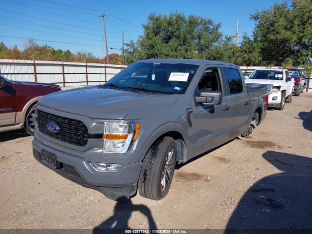 2021 FORD F-150 1FTEW1CP1MFC04411 Photo 1