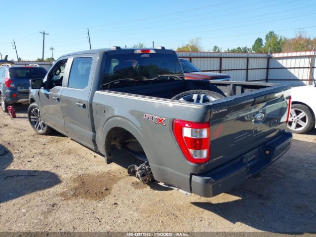 2021 FORD F-150 1FTEW1CP1MFC04411 Photo 2