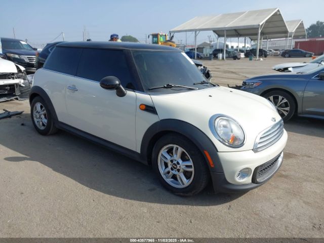 2012 MINI COOPER WMWSU3C51CT257108