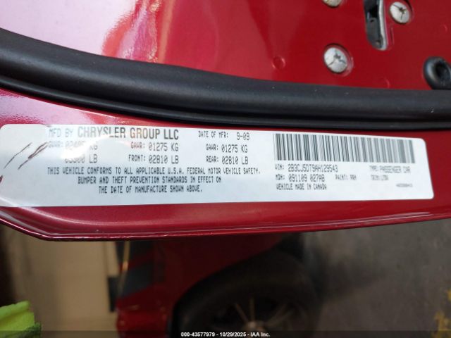 2010 DODGE CHALLENGER 2B3CJ5DT9AH129543 Photo 8