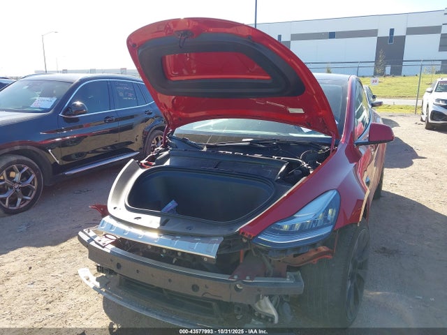 2023 TESLA MODEL Y 7SAYGDEE1PA075506 Photo 9