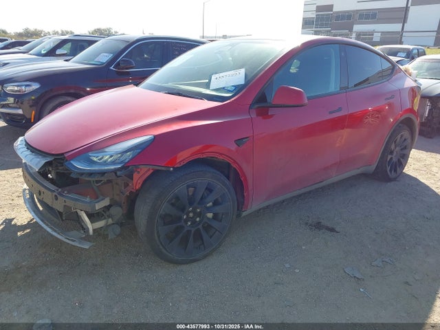 2023 TESLA MODEL Y 7SAYGDEE1PA075506 Photo 1