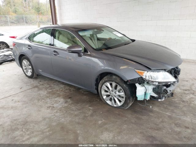 2013 LEXUS ES 300H JTHBW1GG0D2022878