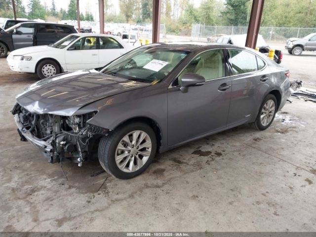 2013 LEXUS ES 300H JTHBW1GG0D2022878 Photo 1