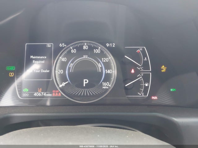 43578008 :رقم المزاد ، 58ADA1C12RU049090 vin ، 2024 Lexus Es 300h مزاد بيع