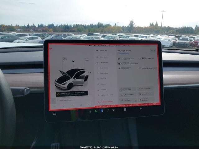 7SAYGDEF5PF947410 Tesla Model Y Performance Dual Motor All-wheel Drive