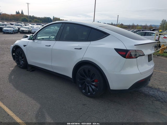 7SAYGDEF5PF947410 Tesla Model Y Performance Dual Motor All-wheel Drive