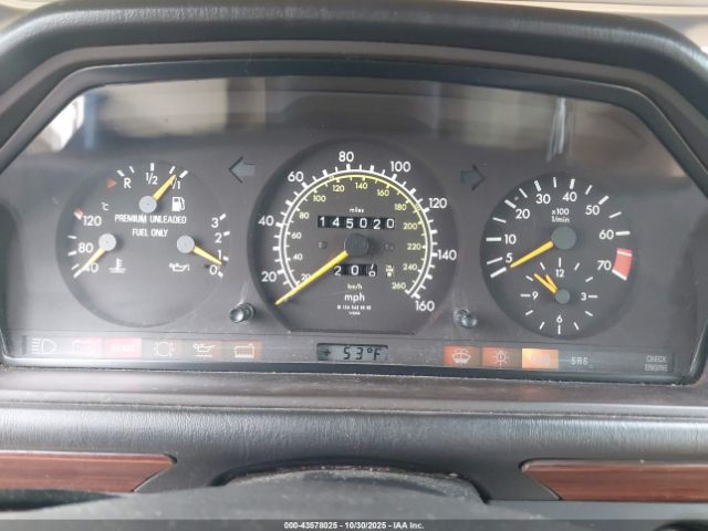 1994 MERCEDES-BENZ E WDBEA32E0RC134983 Photo 6