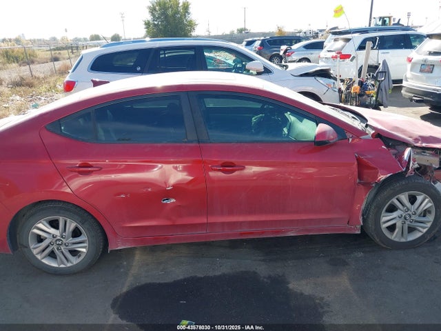 KMHD84LF4KU798222 Hyundai Elantra Value Edition