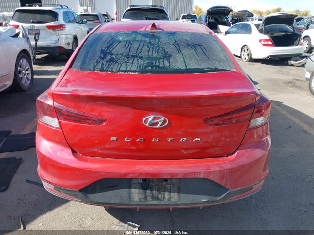 KMHD84LF4KU798222 Hyundai Elantra Value Edition