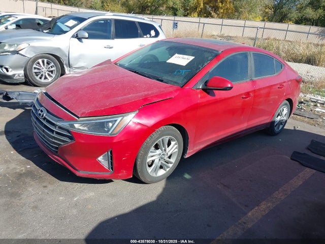 KMHD84LF4KU798222 Hyundai Elantra Value Edition