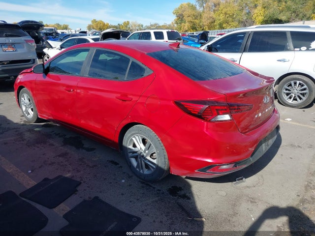 KMHD84LF4KU798222 Hyundai Elantra Value Edition