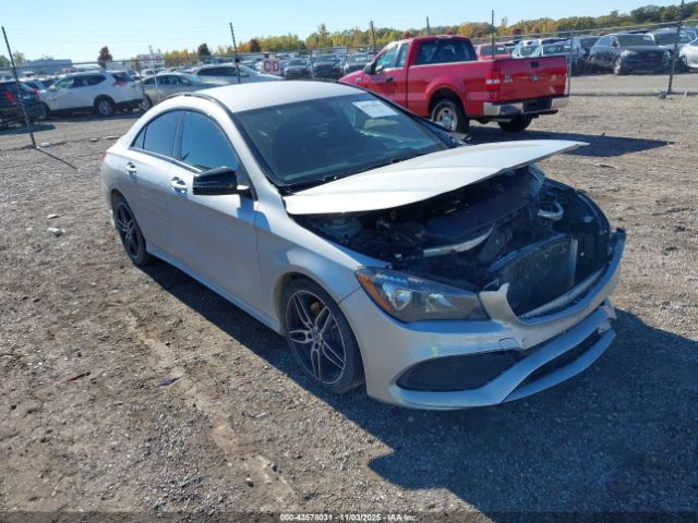 2019 MERCEDES-BENZ CLA 250 WDDSJ4EB4KN739956