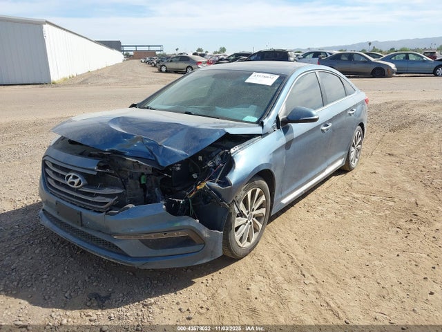 5NPE34AF1GH382477 Hyundai Sonata Sport
