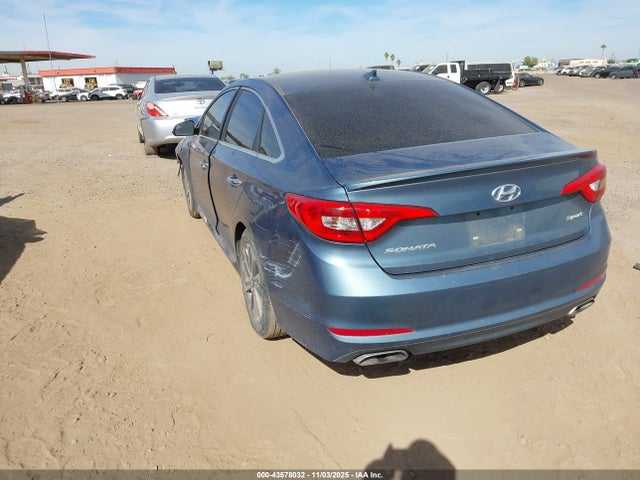 5NPE34AF1GH382477 Hyundai Sonata Sport