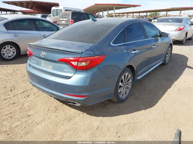 5NPE34AF1GH382477 Hyundai Sonata Sport