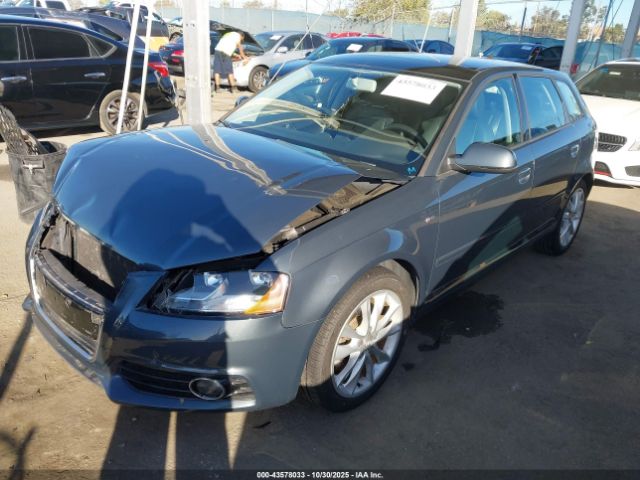 2012 AUDI A3 WAUBEAFM3CA055760 Photo 1